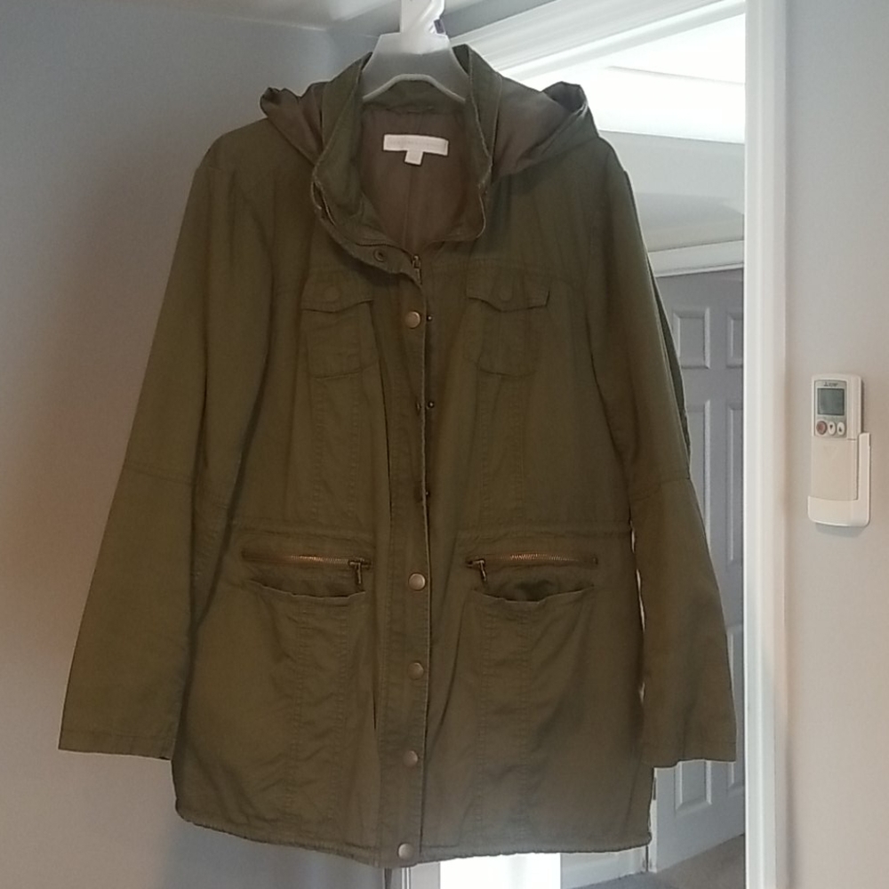 NY & COMPANY Anorak Jacket XL